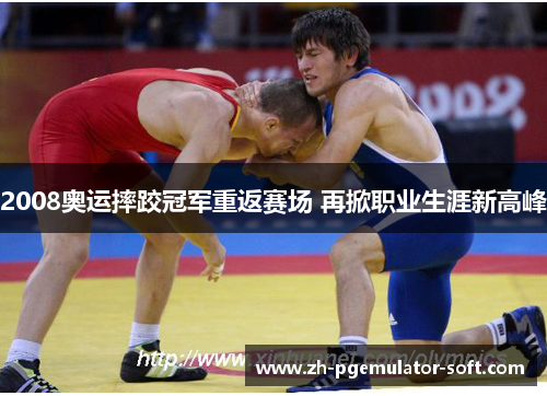 2008奥运摔跤冠军重返赛场 再掀职业生涯新高峰